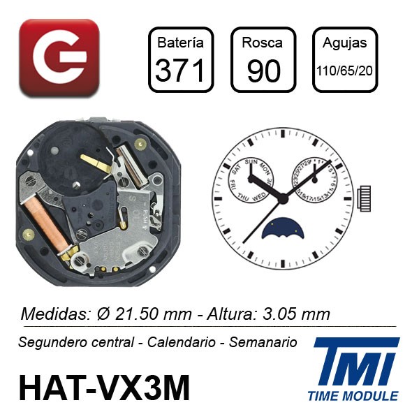 HATTORY VX3M